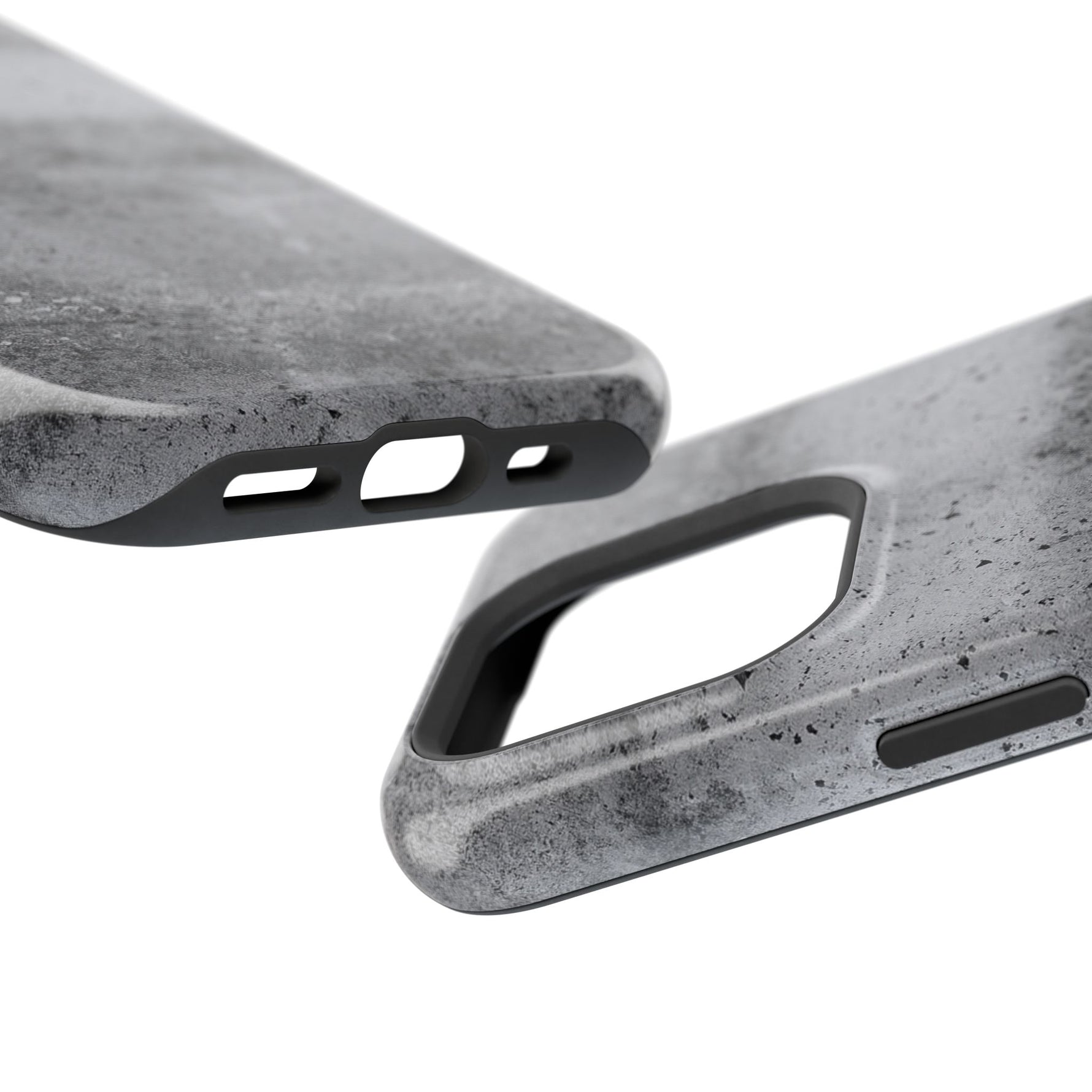 Concrete Pattern iPhone Case with Magsafe Compatibility