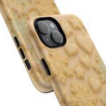 Heart & Snowflake Holiday iPhone Case — compatible with MagSafe - Shamo's