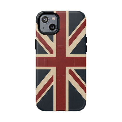 UK Flag iPhone Case | MagSafe