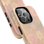 Sparkle Garden Floral iPhone Case with MagSafe  Shamo's