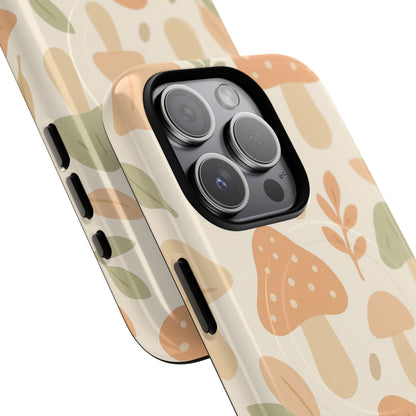 Forest Fungi Mushroom Meadow iPhone Case | MagSafe