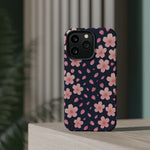 Cherry Blossom Wind iPhone Case | MagSafe - Shamo's