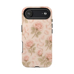 Blush Roses and Ribbons 3D iPhone Case | MagSafe - Shamo's