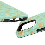 Cookie & Coffee Pattern Tough iPhone Case — Impact-Resistant  Shamo's