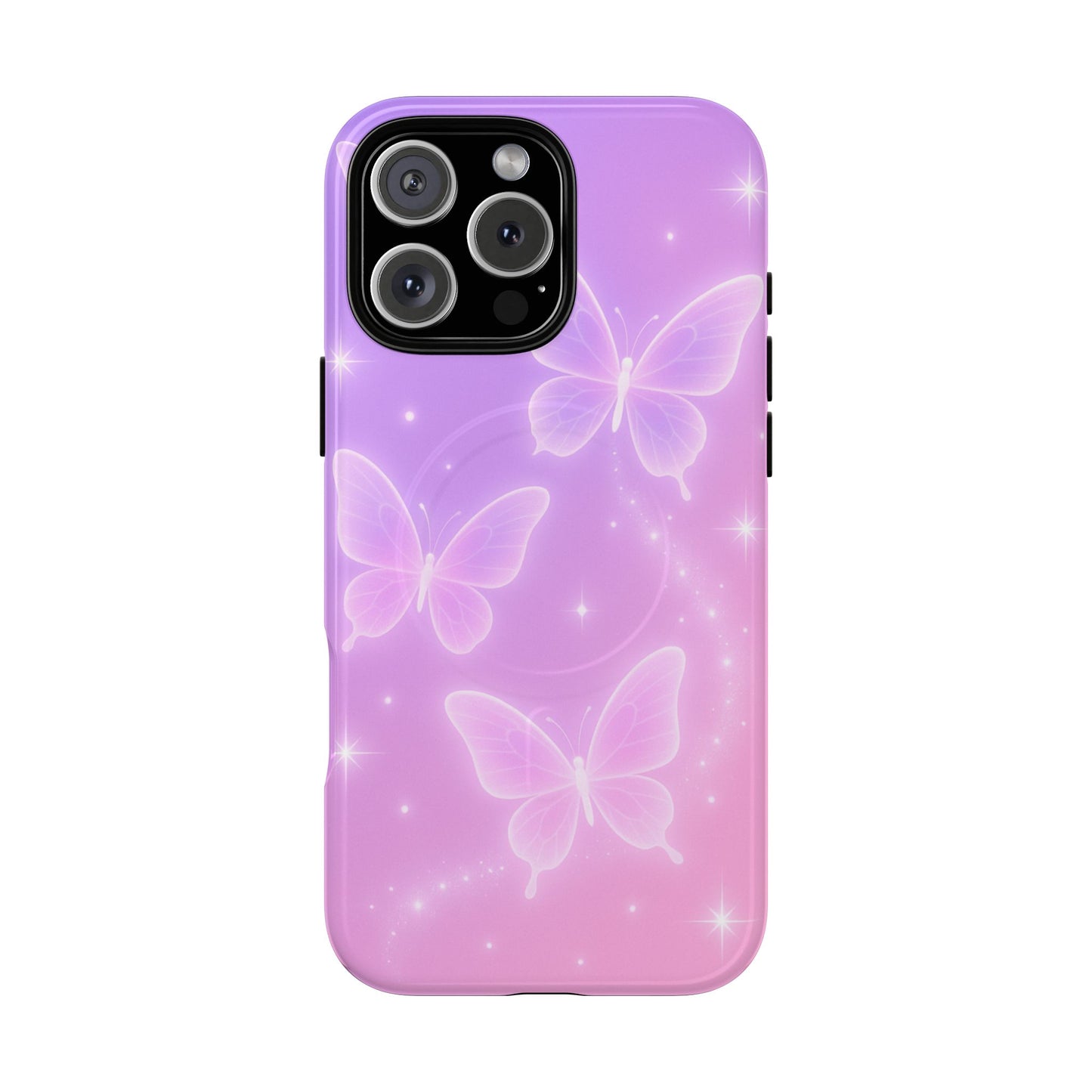 Radiant Butterflies iPhone Case with MagSafe