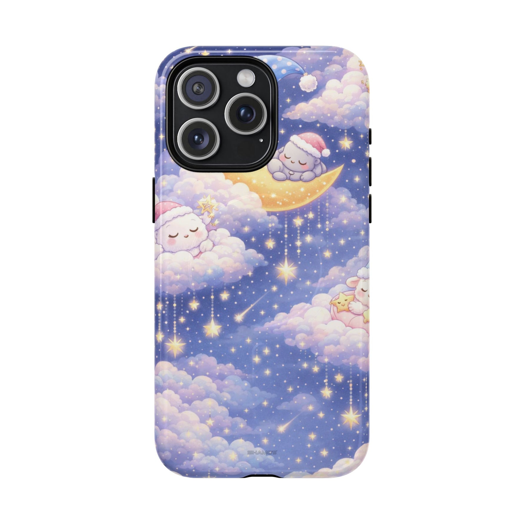 Planet of Dreams iPhone Case with MagSafe - iPhone 15 Pro Max / Glossy - Shamo's