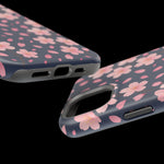 Cherry Blossom Wind iPhone Case | MagSafe - Shamo's