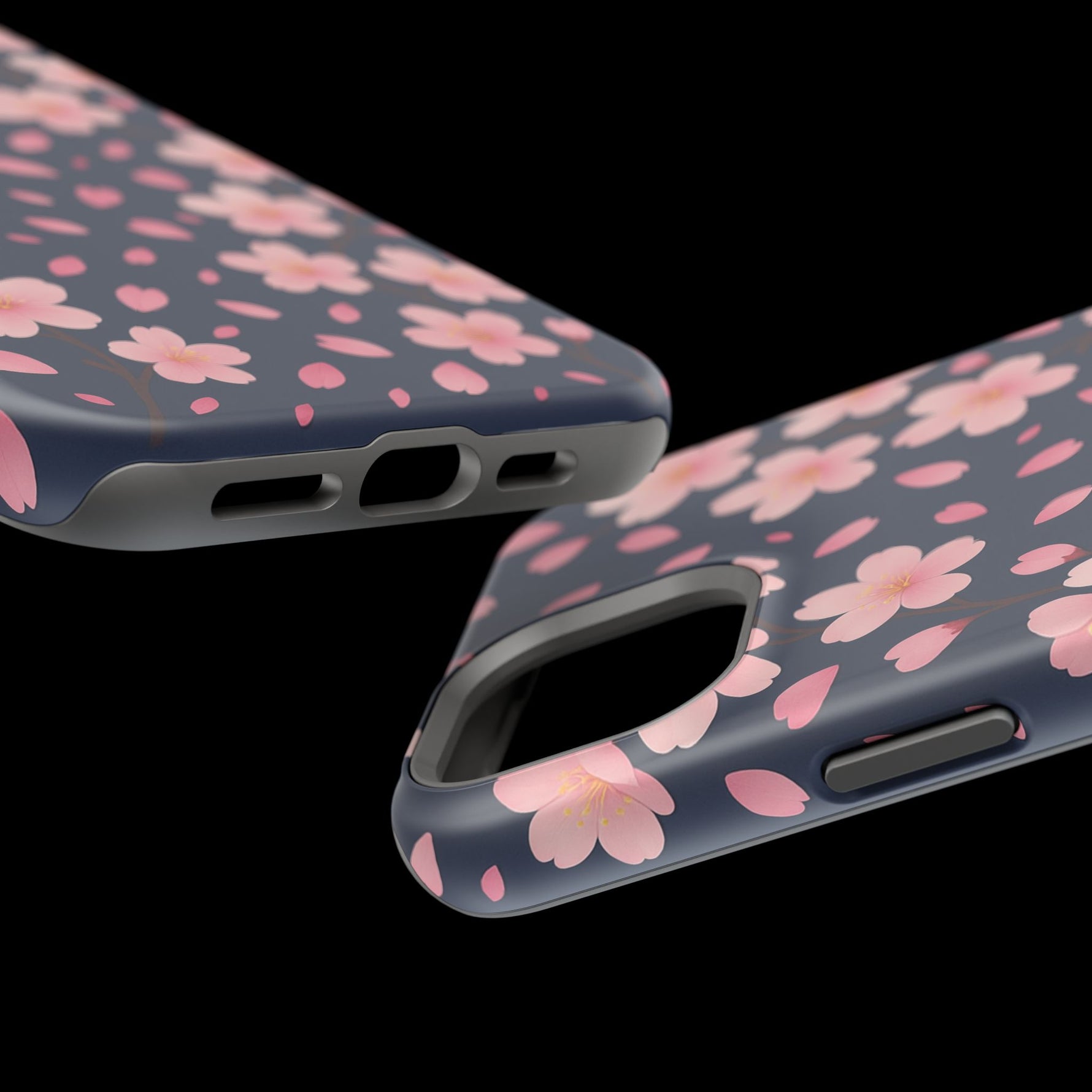 Cherry Blossom Wind iPhone Case | MagSafe - Shamo's