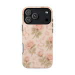 Blush Roses and Ribbons 3D iPhone Case | MagSafe - Shamo's
