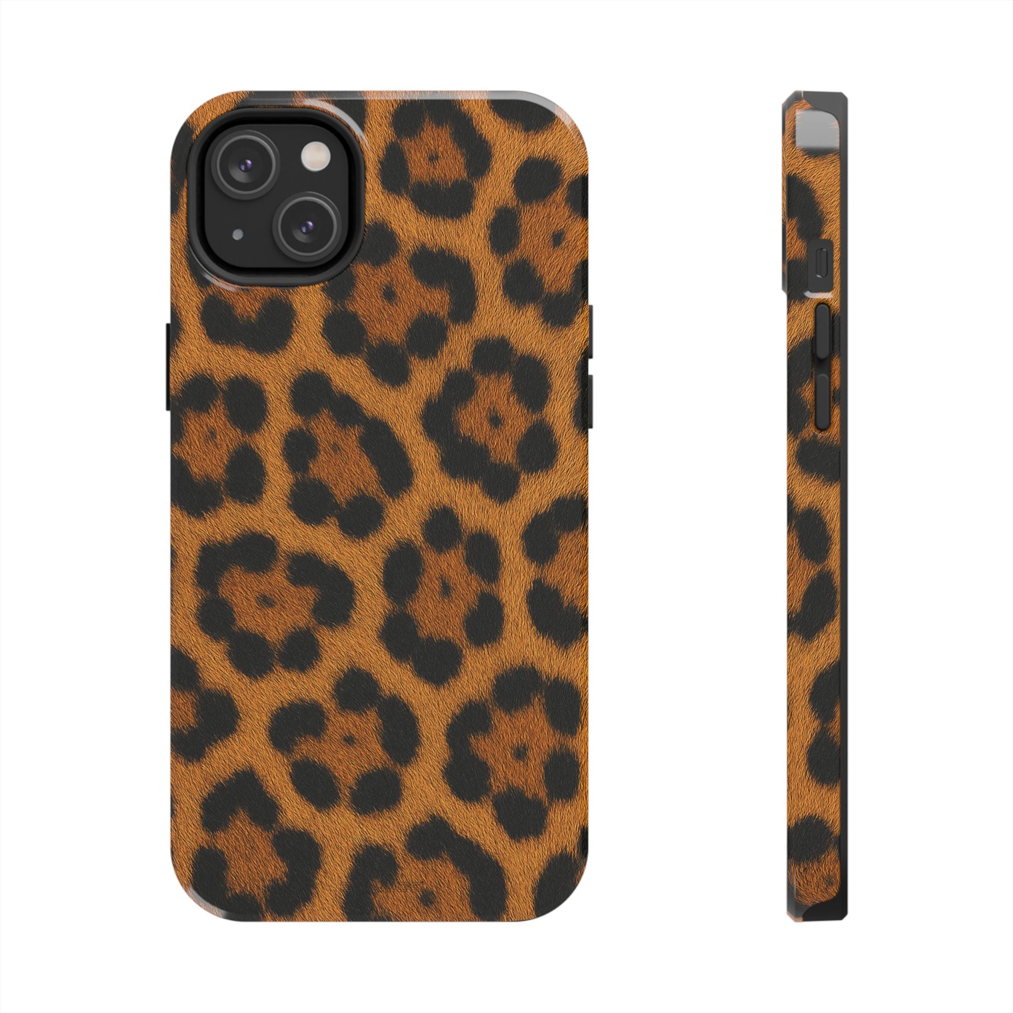 Lion Skin Pattern Tough Phone Case — Rugged Protective Phone Case - iPhone 14 Plus - Shamo's