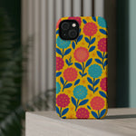 Vibrant Floral MagSafe Phone Case - Shamo's