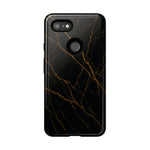 Black Marble Tough iPhone Case  Shamo's Google Pixel 3 XL / Glossy