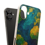 Biodegradable Phone Case — Earth Illustration Eco-Friendly Case  Shamo's