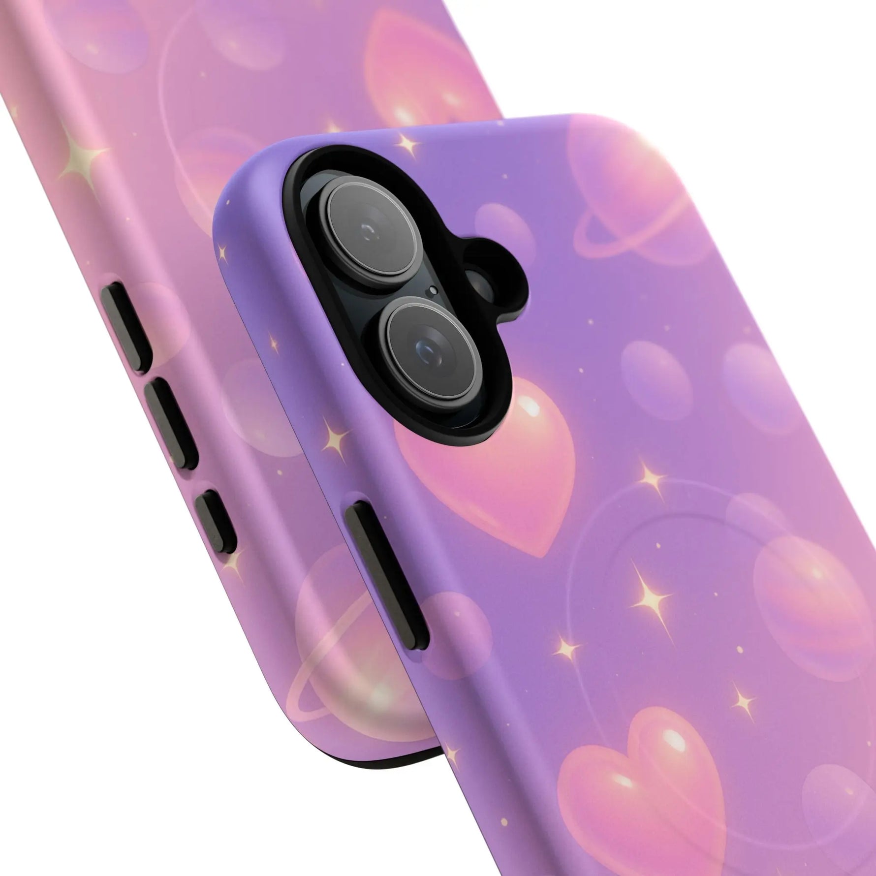 Galactic Hearts iPhone Case with MagSafe  Shamo's