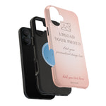 Personalizable iPhone Case | Add Your Own Photo and Text | MagSafe Compatible