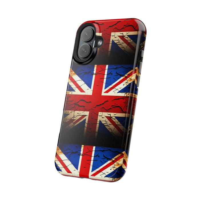 MagSafe Tough Phone Case - UK Flag Design