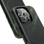 Luxury Series Emerald Galaxy iPhone Case with MagSafe  Shamo's