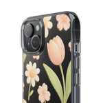 Floral Impact-Resistant Clear iPhone Case  Shamo's
