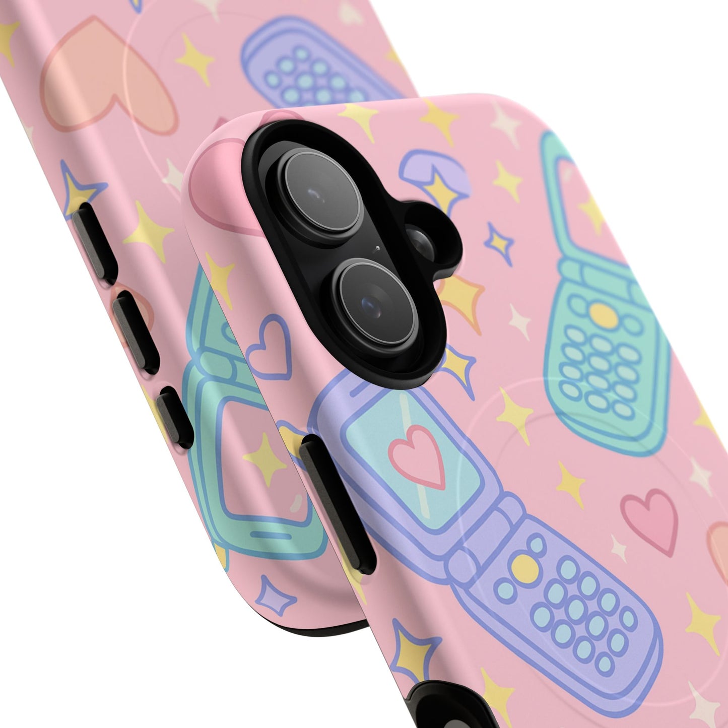 Retro Phone iPhone Case - MagSafe