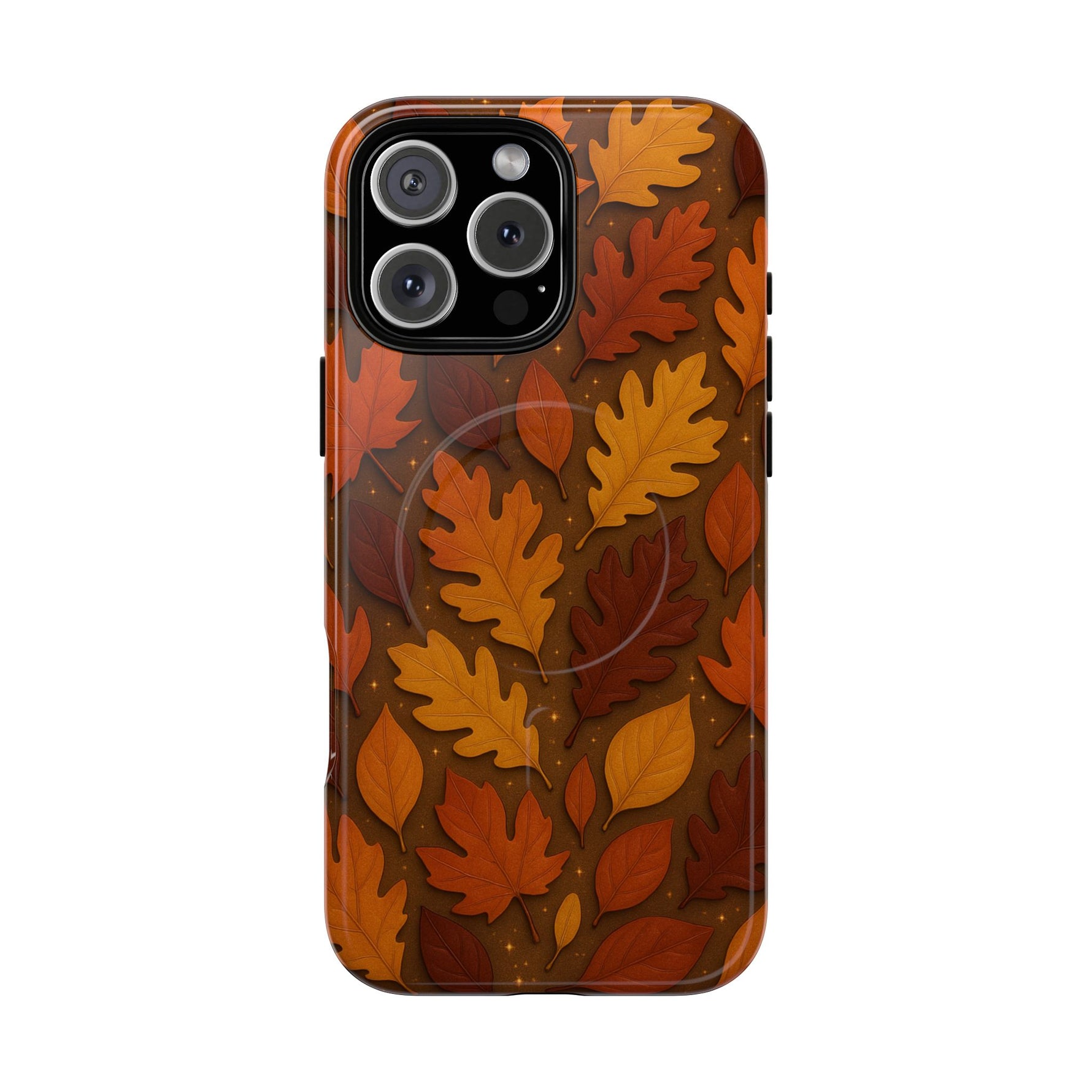 Falling Leaves Magic Phone Case MagSafe Compatible - Shamo's