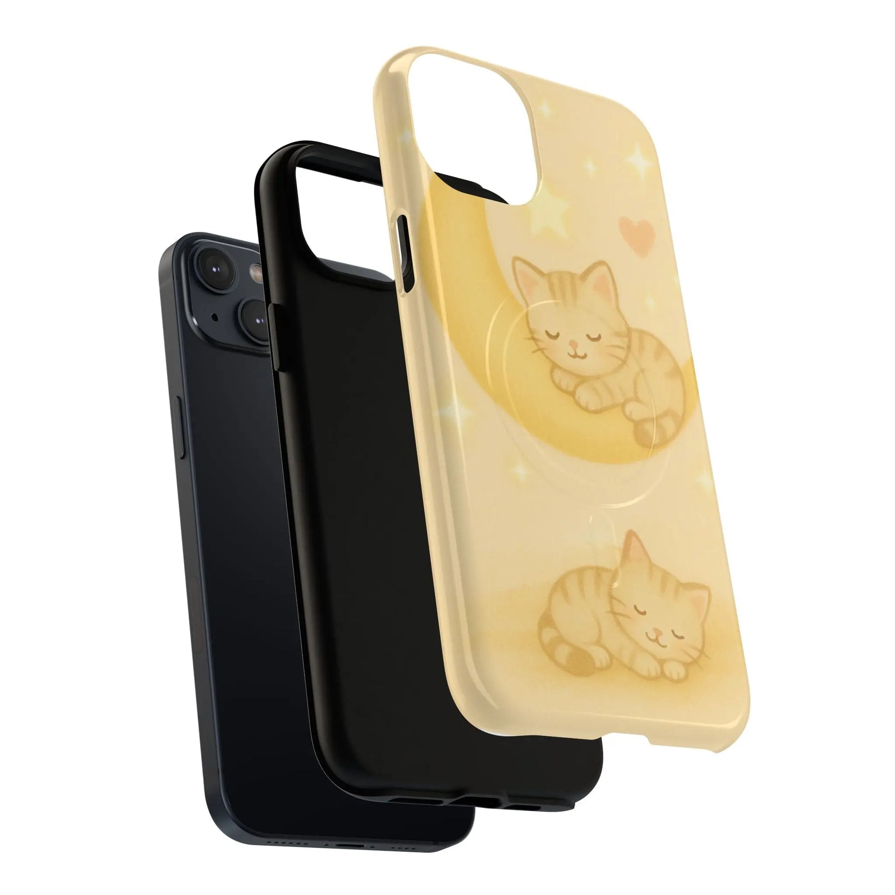 Sweet Kitten Dreams iPhone Case with MagSafe  Shamo's