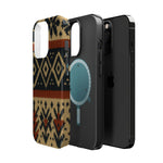 Nordic Knit Pattern MagSafe Impact-Resistant iPhone Case  Shamo's