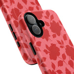 Red Floral Love iPhone Case (MagSafe compatible)  Shamo's