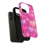 Glitter Hearts Cases for iPhones with MagSafe  Shamo's