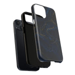 Midnight Marble iPhone Case with MagSafe  Shamo's
