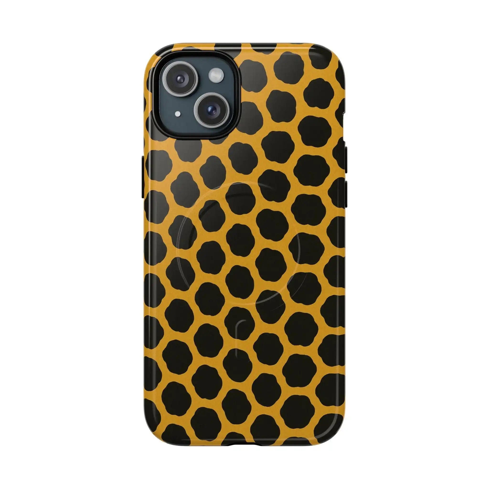 Stylish Leopard Pattern Magnetic iPhone Case | Compatible with MagSafe - Shamo's