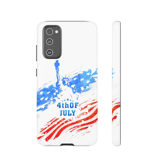 Tough Cases with 4th of July Patriotic design