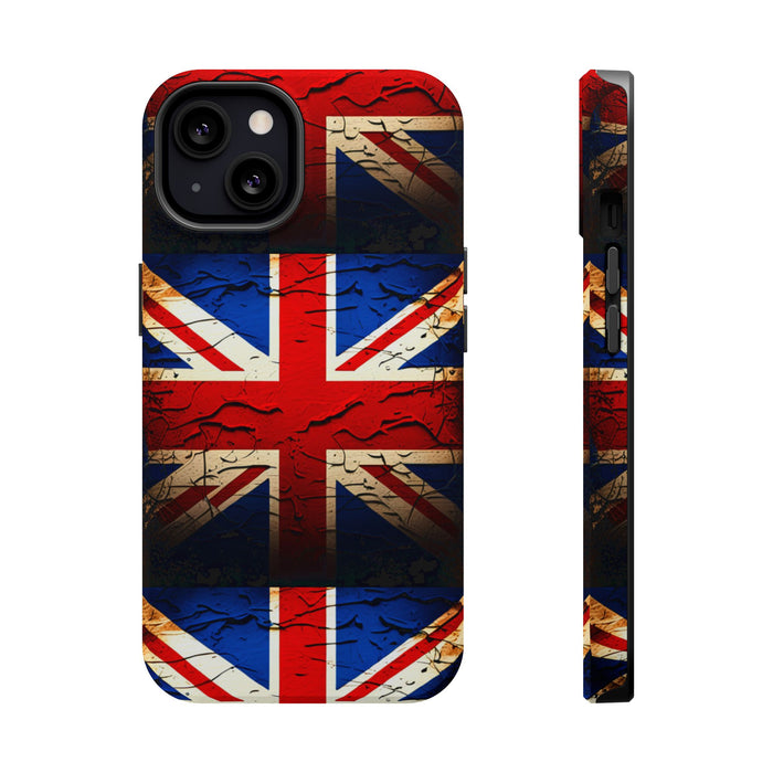 MagSafe Tough Phone Case - UK Flag Design