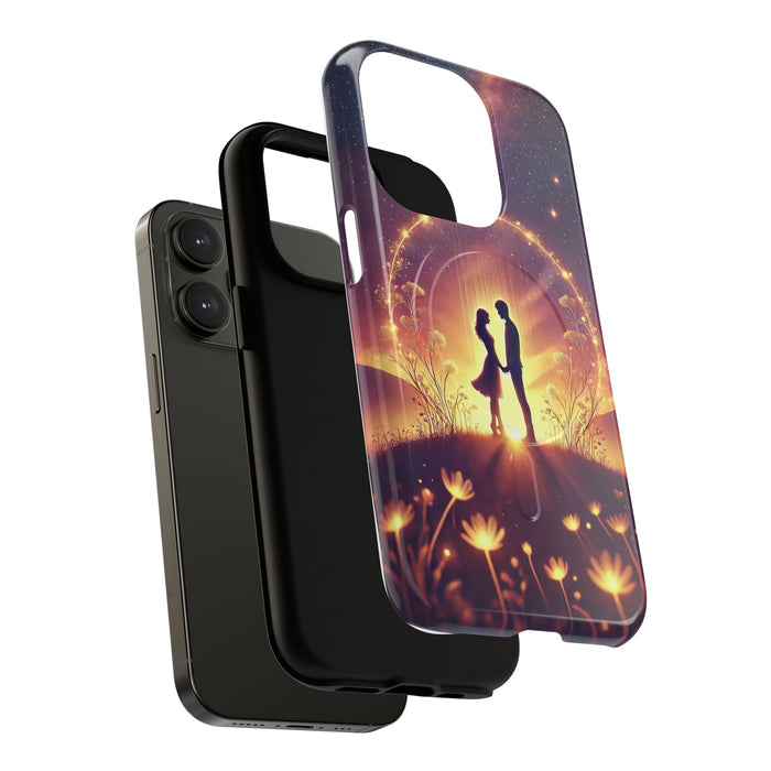 MagSafe Phone Case - Love Couple Design - Tough Magnetic Cases for iPhone 17 and more