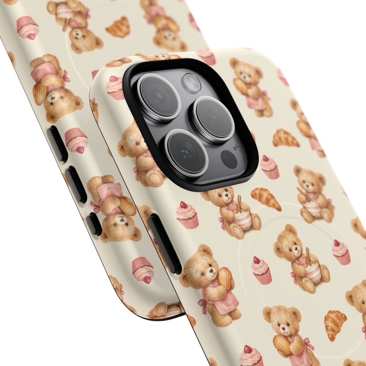 Sweet Bakery Bear iPhone Case with MagSafe