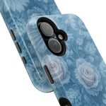 Frozen Beauty Floral Rose iPhone Case | MagSafe compatible  Shamo's