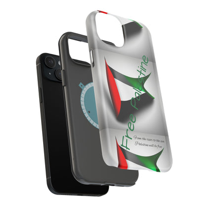 MagSafe Tough Case: Palestinian Flag & 'From the River to the Sea, Palestine Will Be Free