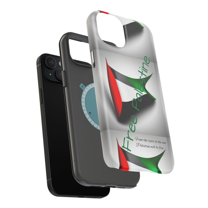 MagSafe Tough Case: Palestinian Flag & 'From the River to the Sea, Palestine Will Be Free