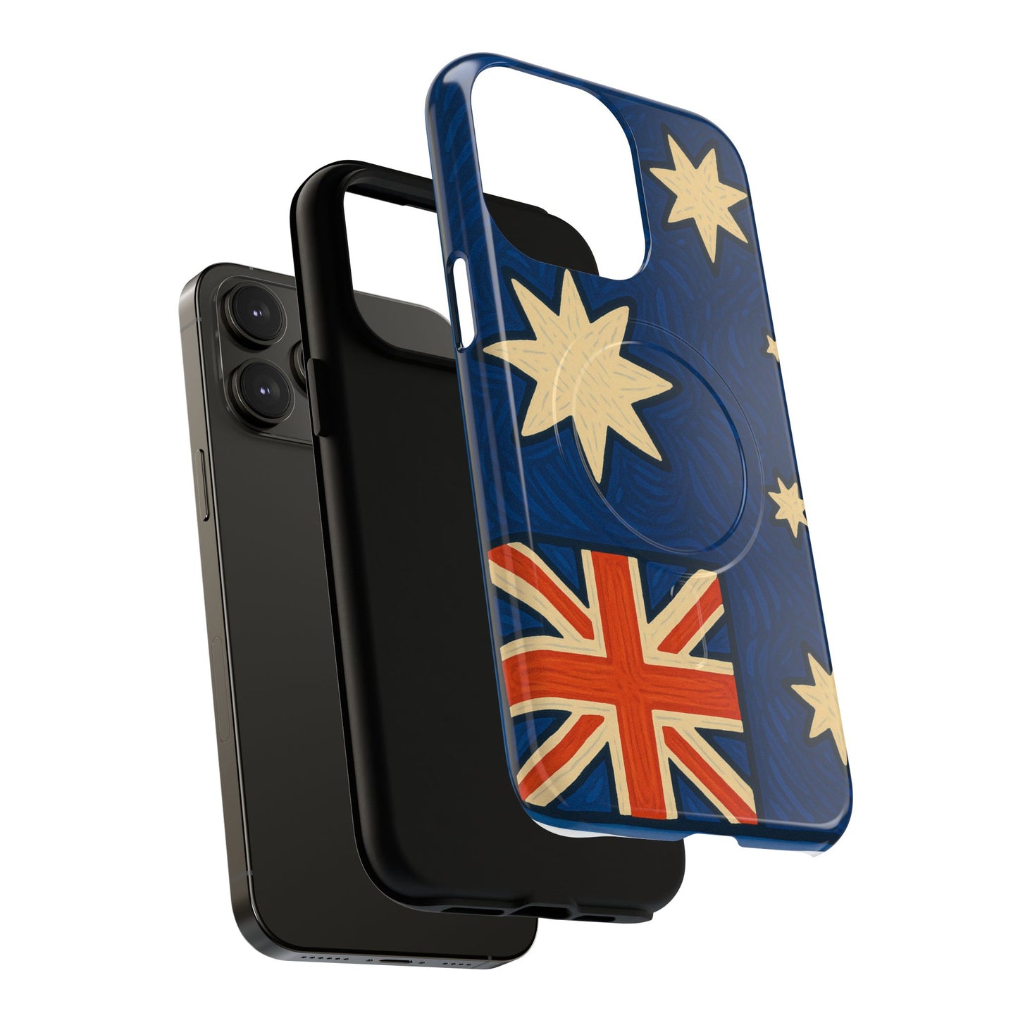 Australian Flag iPhone Case | MagSafe