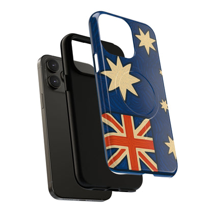 Australian Flag iPhone Case | MagSafe