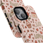 Sweet Love Pattern iPhone Case (MagSafe compatible)  Shamo's