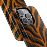 Fierce Tiger Striped iPhone Case - Works with MagSafe - Shamo's