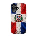 Dominican Republic Flag MagSafe Impact Case | Rugged Phone Cover