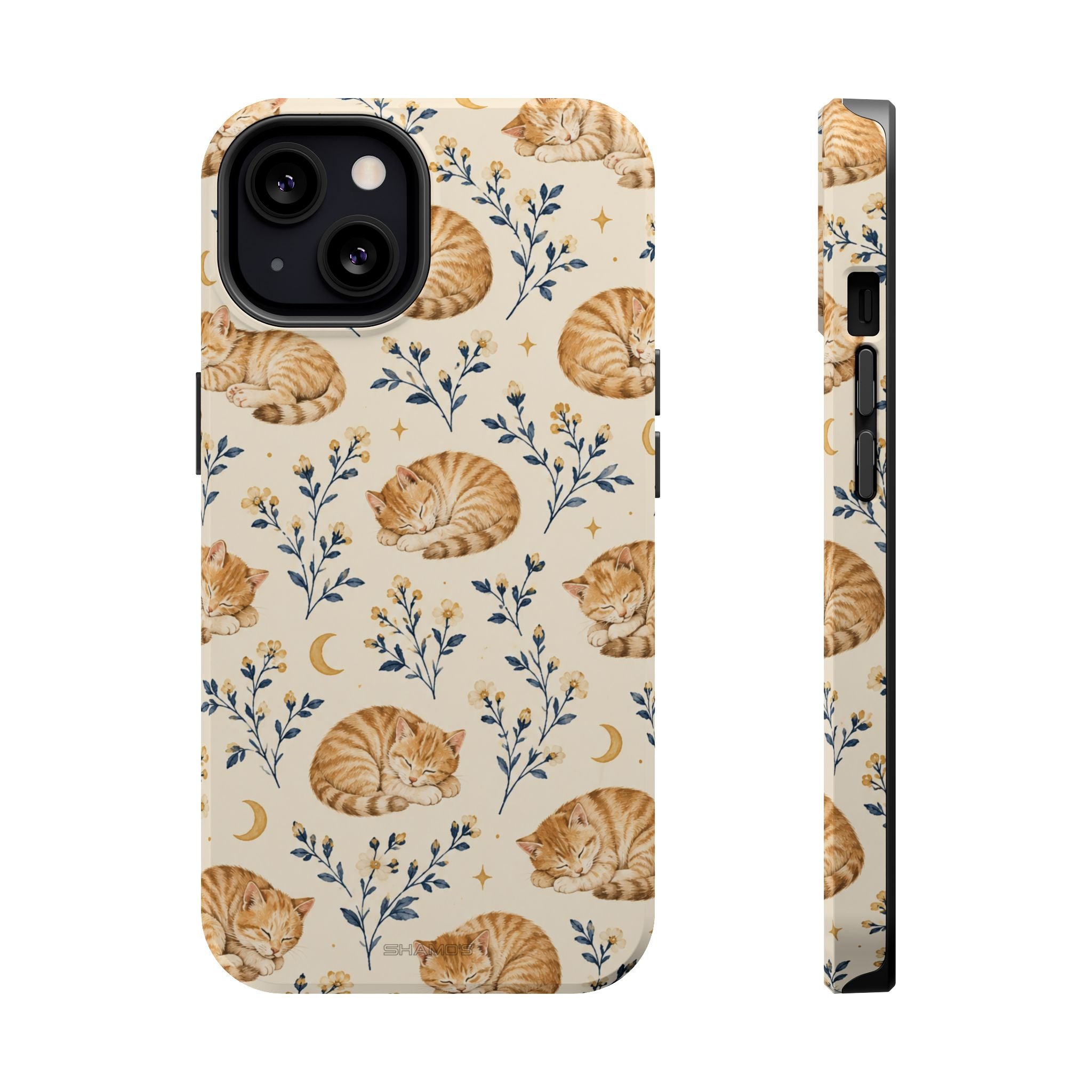 Coque iPhone Doux rêves de chaton avec MagSafe
