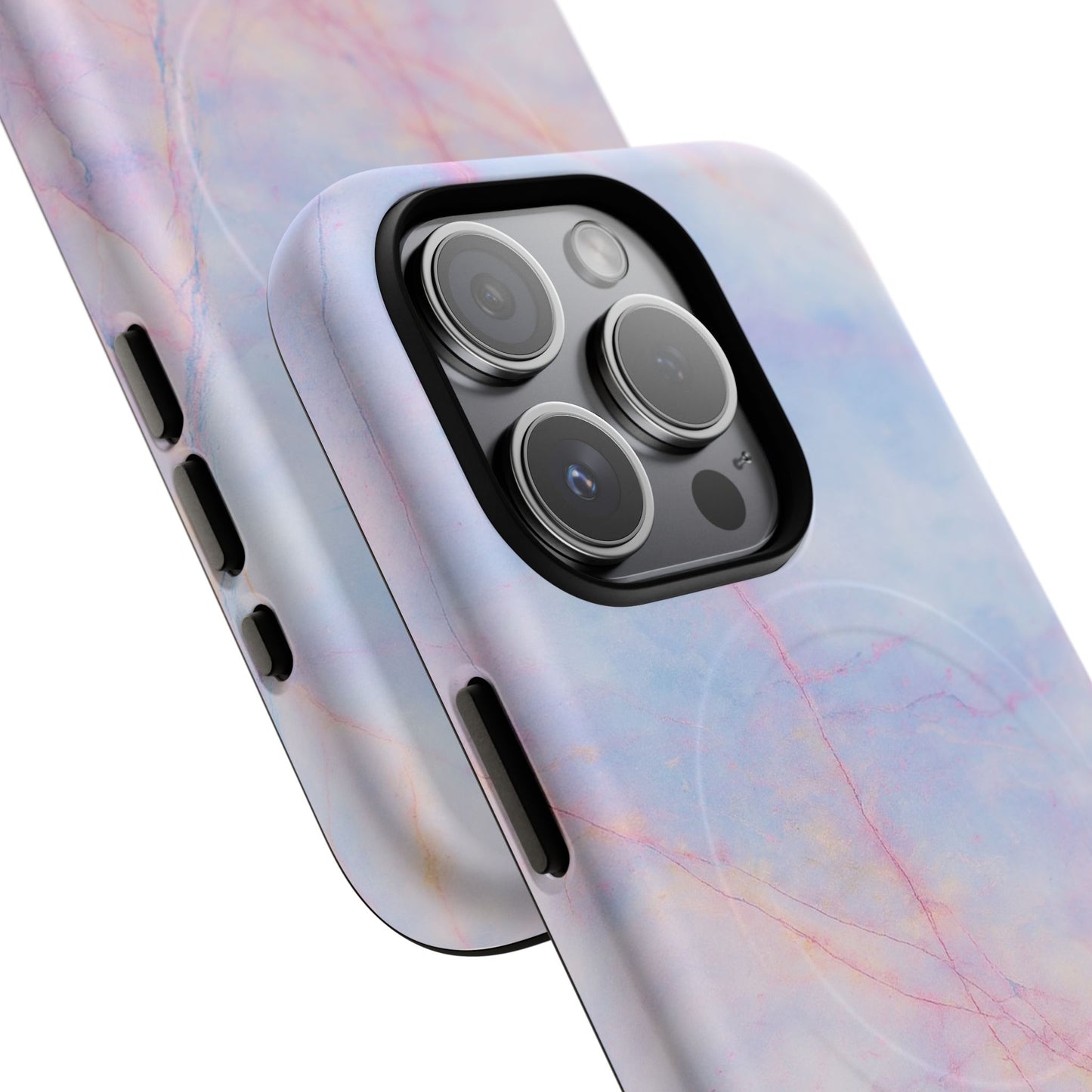 Pastel Marble iPhone Cover (MagSafe Compatible)