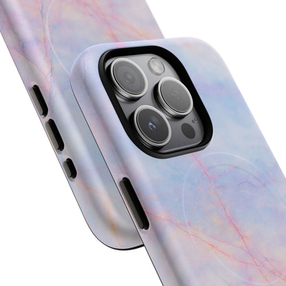 Pastel Marble iPhone Cover (MagSafe Compatible)