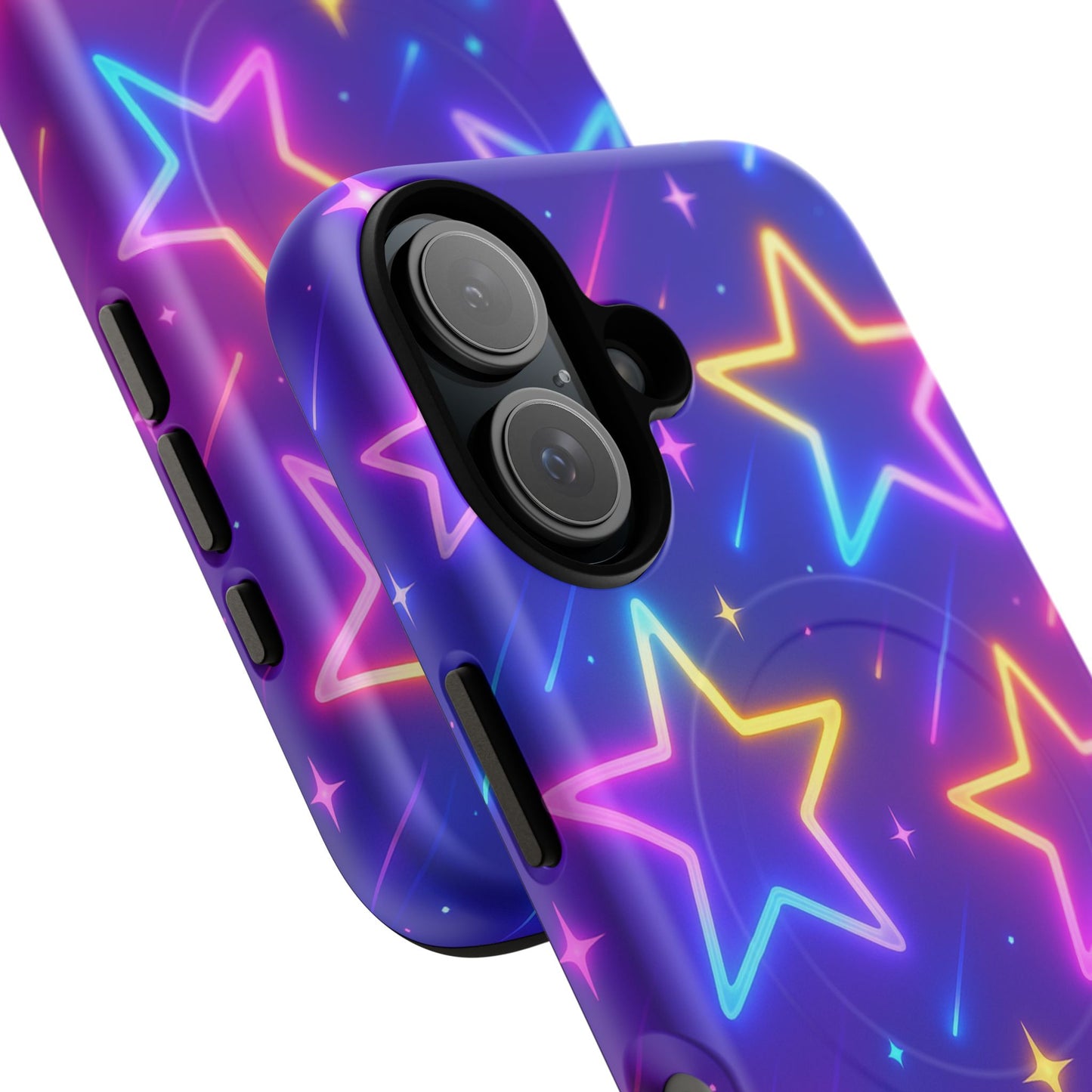 Neon Starburst iPhone Cases – with MagSafe