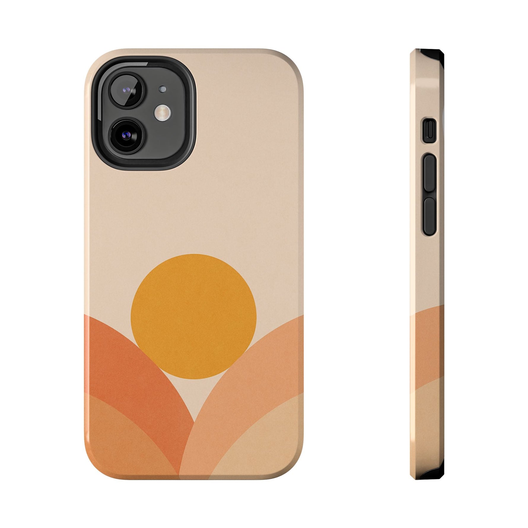 “The Awakening” Minimalist Tough Phone Case  Shamo's iPhone 12 Mini