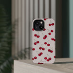 Sensual Cherry Impact Phone Case | MagSafe