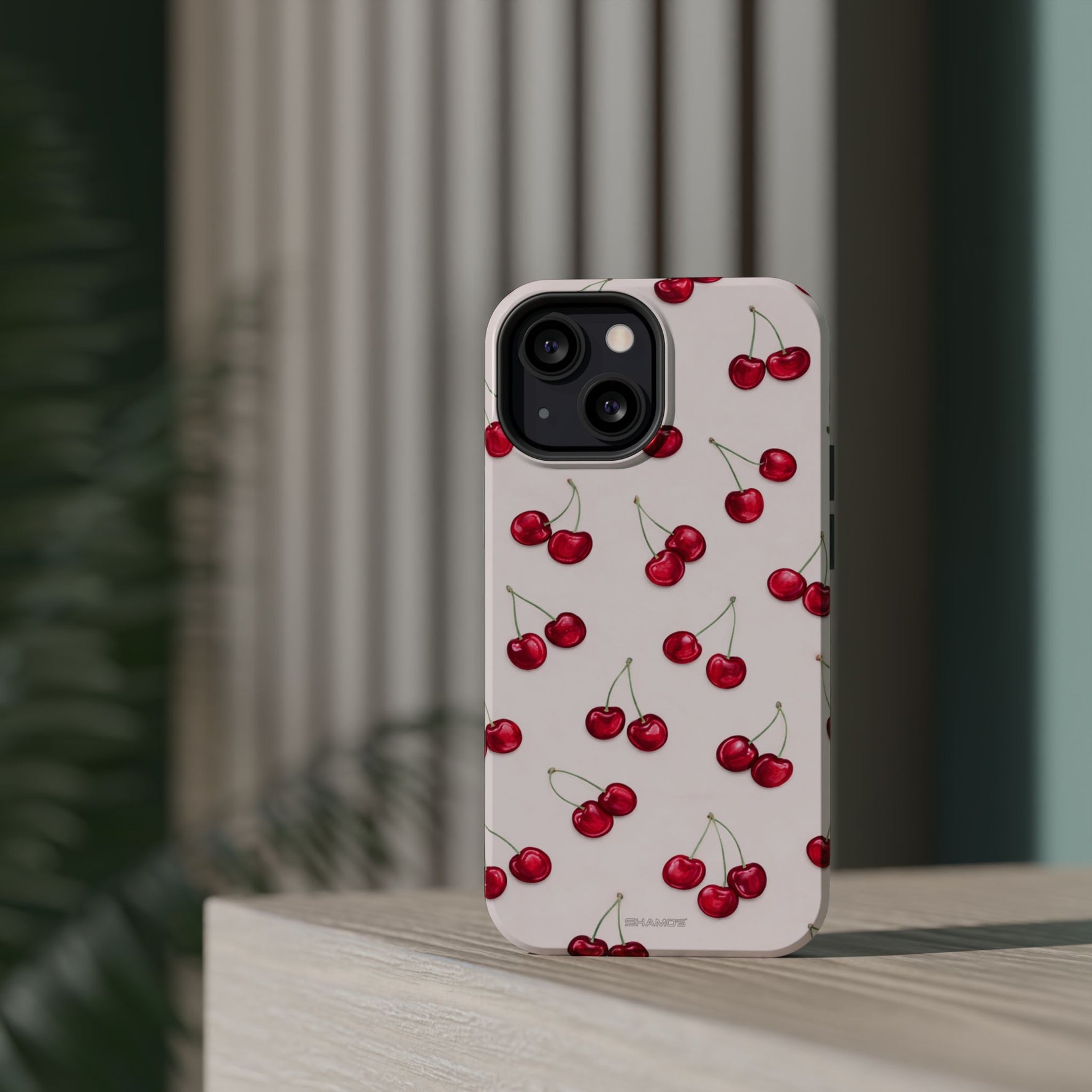 Sensual Cherry Impact Phone Case | MagSafe