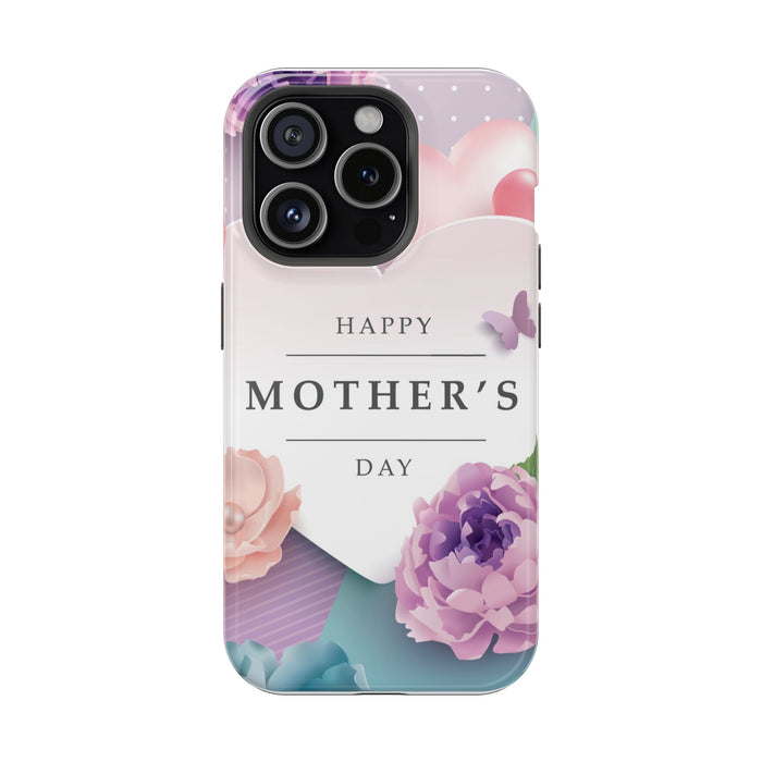 MagSafe Tough Cases with Happy Mother's Day print